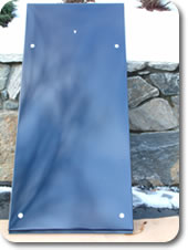 Porcelain Steel Exterior Wall Panels