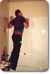 Builders Choice for Tub Walls