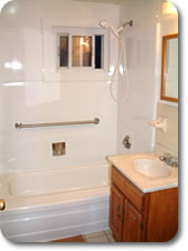 Shower Walls and Floors