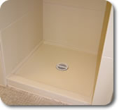 Porcelain Steel Shower Floors
